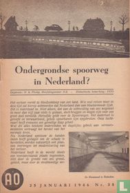 Ondergrondse spoorweg in Nederland?