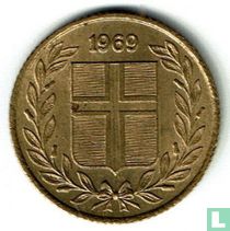 Iceland 50 aurar 1969