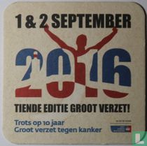 Tiende editie groot verzet