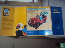 De jeep uit 'Kuifje en het zwarrte goud'
