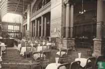 Kursaal d'Ostende. Le bar du cercle privé