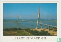 Le pont de Normandie Honfleur Calvados Le Havre Seine-Maritime France Cartes Postales Bridge Postcard