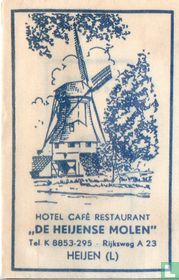 Hotel Café Restaurant "De Heijense Molen" 