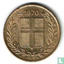 Iceland 50 aurar 1970