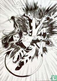Nightcrawler + Psylocke