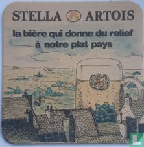 la bière qui donne du relief á notre plat pays
