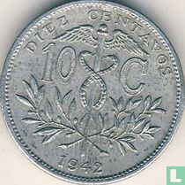Bolivia 10 centavos 1942