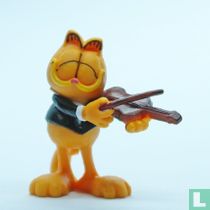 Garfield - viool
