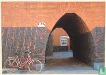 Courtyard Entrance Portal for Residential Complex Built 1917-21 in the Amsterdam School Style