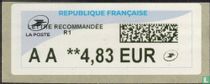 Timbre de distributeur automatique