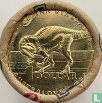 Australien 1 Dollar 2022 (Rolle) "Australovenator"