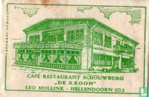 Café Restaurant Schouwburg "De Kroon"