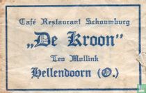 Café Restaurant Schouwburg "De Kroon"