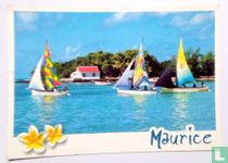Mahébourg le Mouchoir Rouge. Ile Maurice