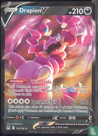 Drapion V [Full Art]