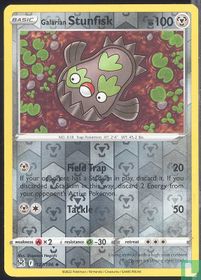 Galarian Stunfisk [Reverse Holo]