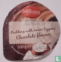 Milbona. Pudding chocolat  flavour