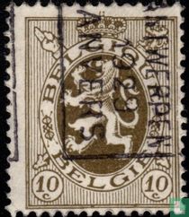 Lion héraldique