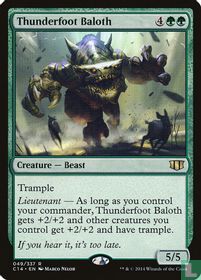 Thunderfoot Baloth