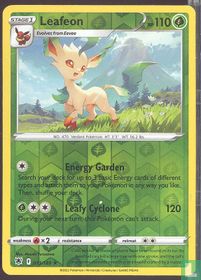 Leafeon [Reverse Holo]