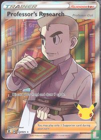 Professor's Research : Professor Oak [Full Art]