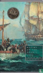 Australie 1 dollar 2019 (folder) "230th anniversary Mutiny on the Bounty"