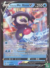 Galarian Mr. Rime V [Full Art]