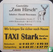 Zum Hirsch / Taxi Stark / Satorius