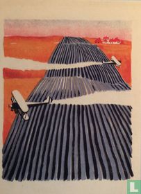 Entre las nubes, 1930