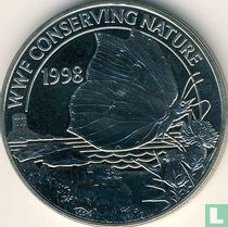 Guernsey 2 pounds 1998 "Brimstone butterfly"