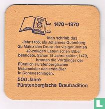 500 Jahre Fürstenbergische Brautradition - Man schrieb das Jahr 1455, ...