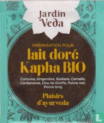 Jardin Veda tea bags catalogue
