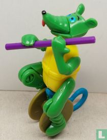 Mouse on unicycle
