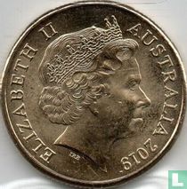 Australie 1 dollar 2019 "X - Xantippe"
