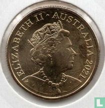 Australië 1 dollar 2021 "C - Cherry Ripe"