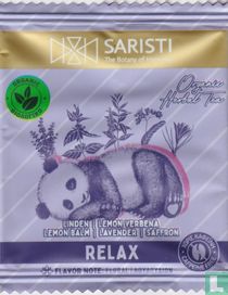 Saristi sachets de thé catalogue