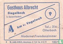 Gasthaus Albrecht