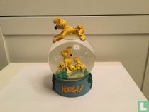Sneeuwbol Marsupilami