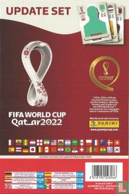 FIFA World Cup Qatar 2022 - Update set images d'album catalogue