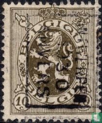Heraldic lion