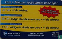 com a telemar voce sempre pode ligar