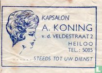 Kapsalon A. Koning