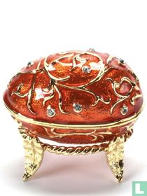 Fabergé-Stil "Eier der Zarensammlung"