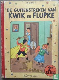 De guitenstreken van Kwik en Flupke 2