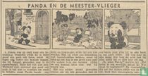 Panda en de meester-vlieger