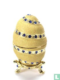 Style Fabergé "Collection Oeufs des Tsars"