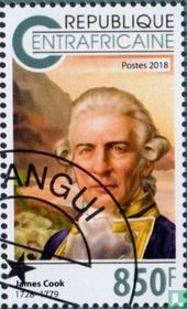 290th birthday of James Cook