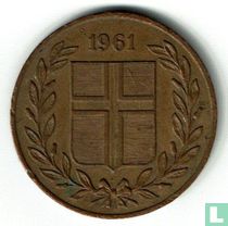 Islande 5 aurar 1961 acheter