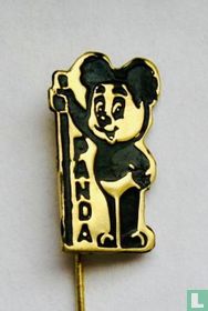Panda (zwart)