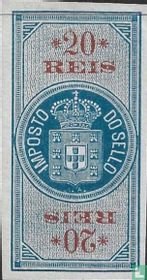 Imposto do sello 20 Reis